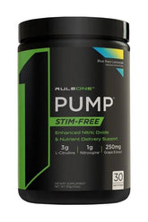 Rule One - Pump Stim-Free - Nutri.se
